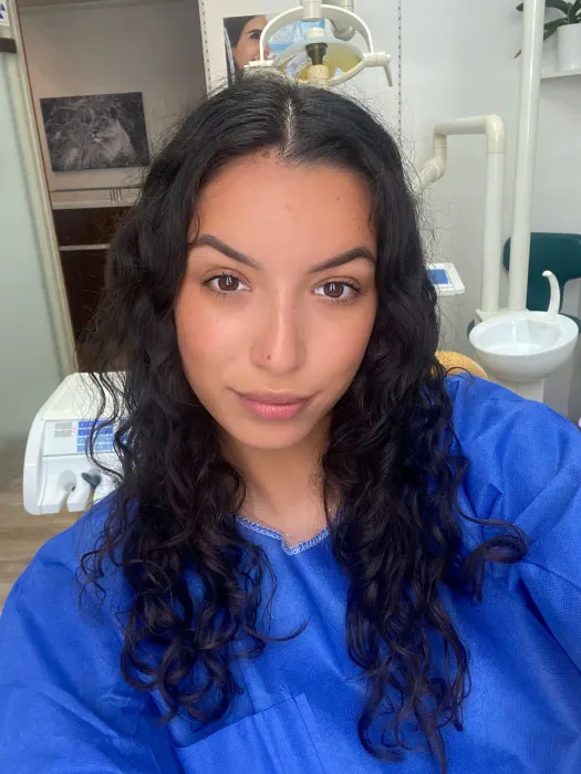 Dr Salomé Hagège, chirurgien-dentiste au Centre Stanislas