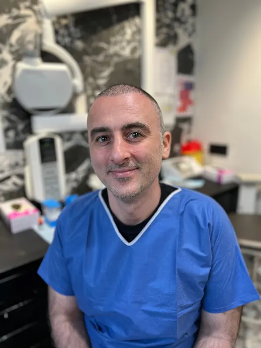 Dr Dumitru Sperciuc, chirurgien-dentiste au Centre Stanislas